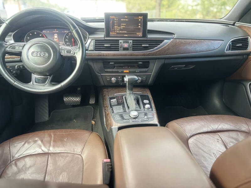 2012 Audi A6 2.0T Premium Plus