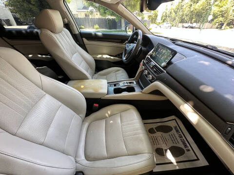 2018 Honda Accord Hybrid Touring