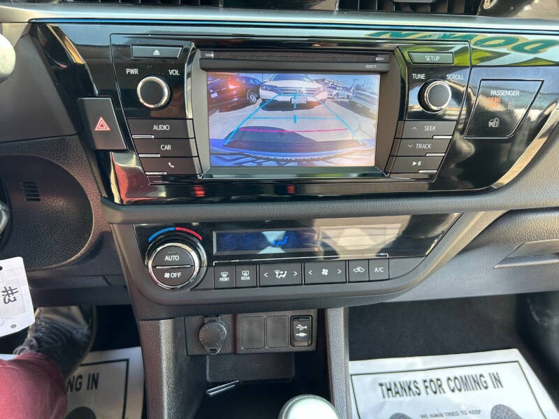 2016 Toyota Corolla S