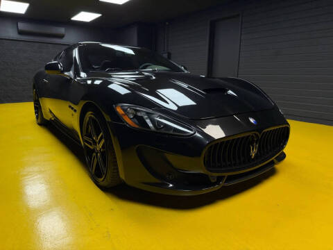 2017 Maserati GranTurismo Sport