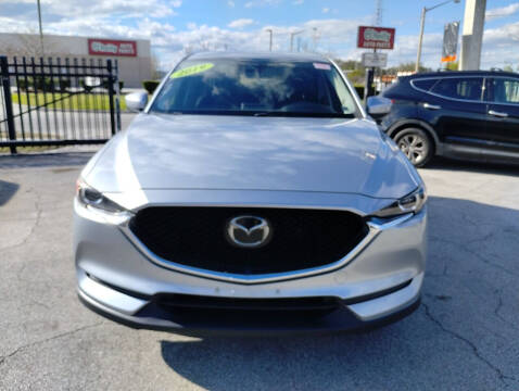 2019 Mazda CX-5 for sale at JAH MOTORSPORT CORP OF FLORIDA in Cocoa FL