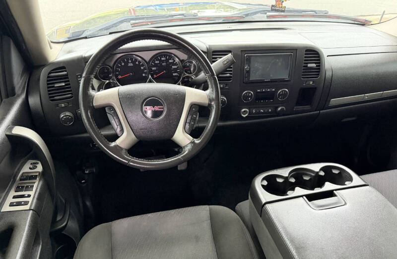 2011 GMC Sierra 1500 SLE
