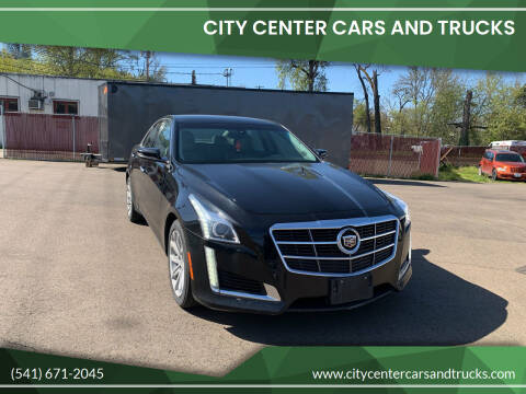 2014 Cadillac CTS for sale at City Center Cars and Trucks in Roseburg OR