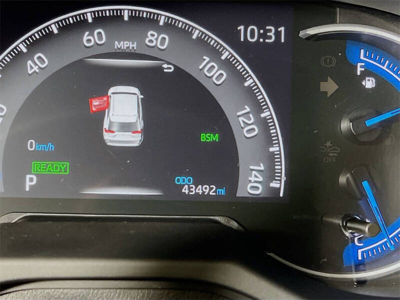 2021 Toyota RAV4 Hybrid XSE