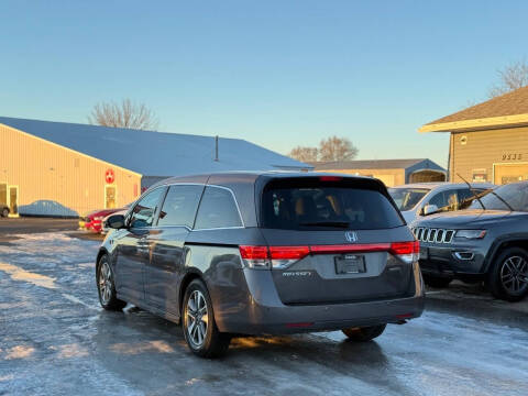 2016 Honda Odyssey Touring