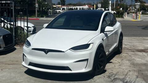 2023 Tesla Model X for sale at Fastrack Auto Inc in Rosemead CA