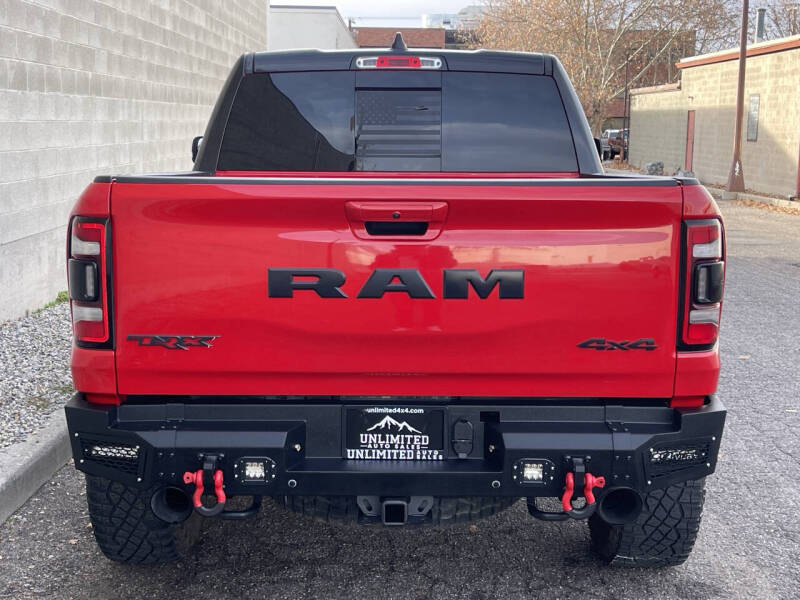 2021 RAM 1500 TRX
