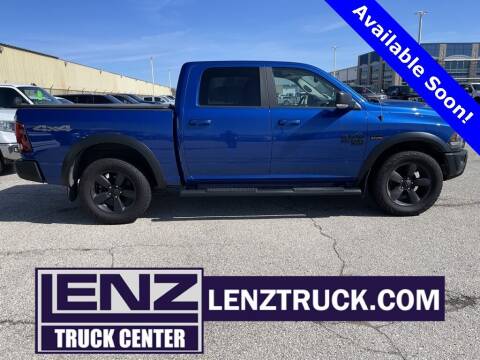 2019 RAM Ram Pickup 1500 Classic for sale at LENZ TRUCK CENTER in Fond Du Lac WI