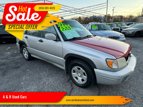 2001 Subaru Forester for sale at A & R Used Cars in Clayton NJ