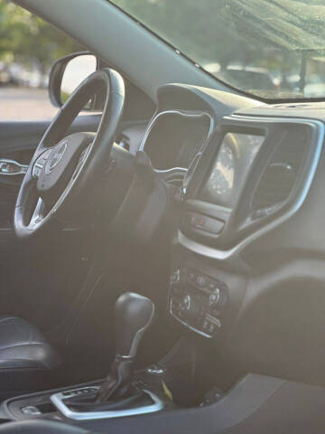 2015 Jeep Cherokee Trailhawk