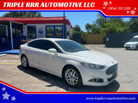 2014 Ford Fusion for sale at TRIPLE RRR AUTOMOTIVE LLC in Jacksonville FL
