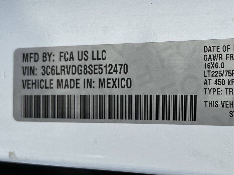 2025 RAM ProMaster
