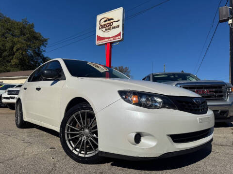 2008 Subaru Impreza for sale at Diego Auto Sales #1 in Gainesville GA