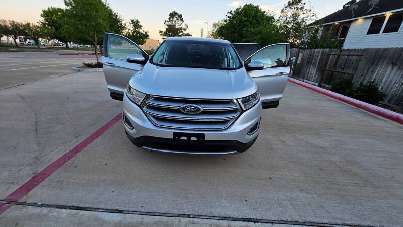 2016 Ford Edge Titanium