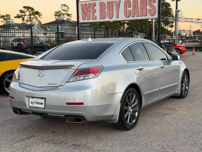 2013 Acura TL w/SE