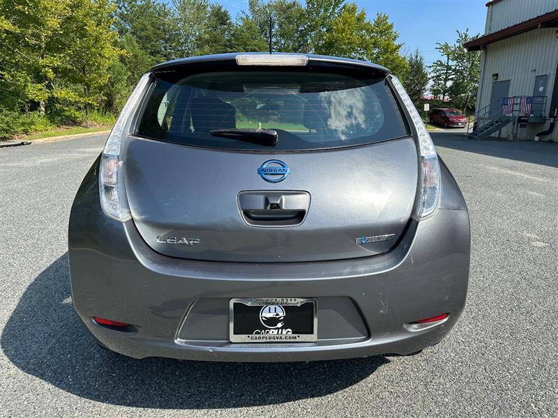 2015 Nissan LEAF S