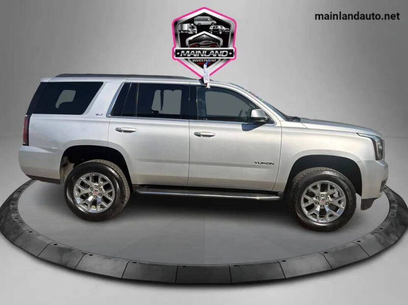 2017 GMC Yukon SLT