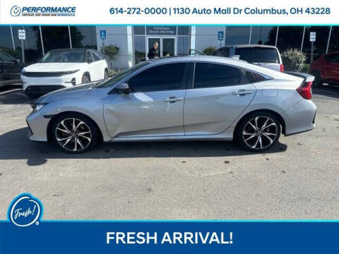 2017 Honda Civic Si
