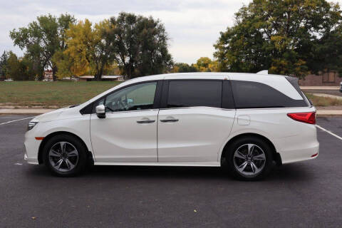 2018 Honda Odyssey Touring