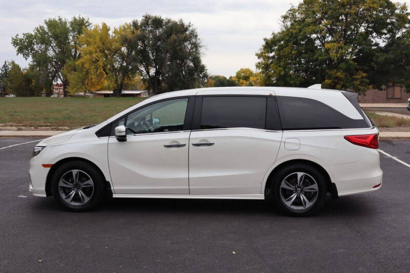 2018 Honda Odyssey Touring