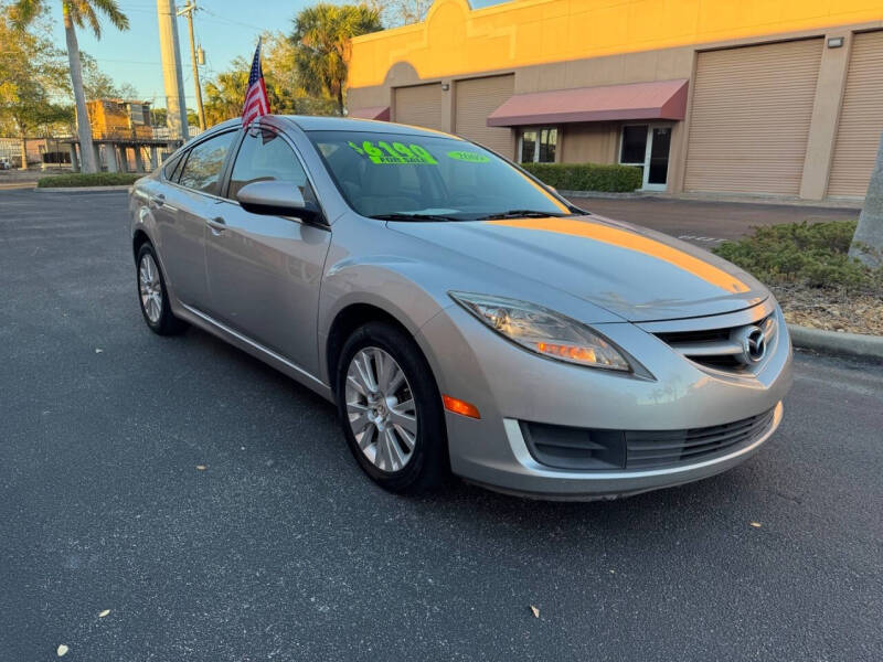 2009 Mazda MAZDA6 s Sport