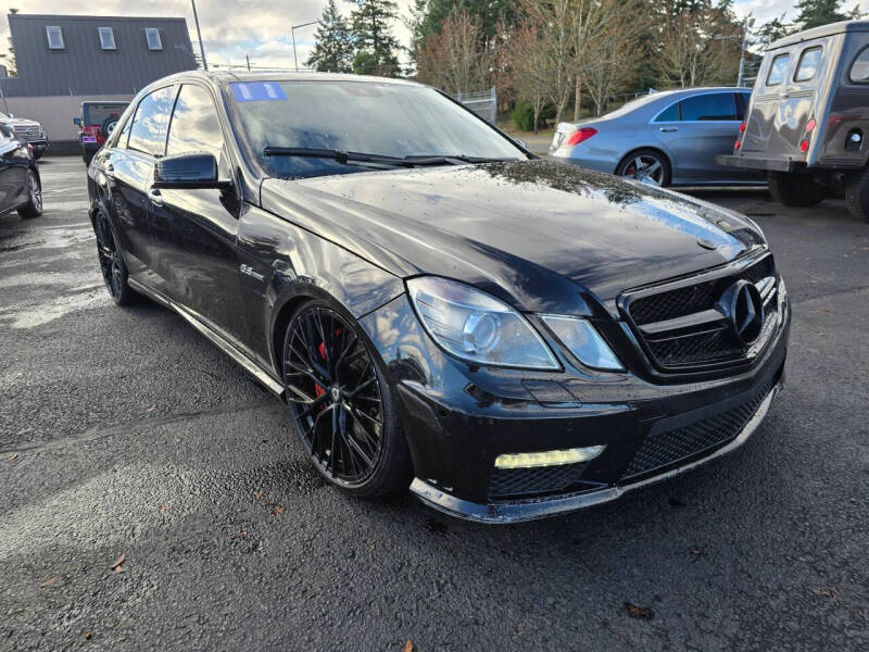 2011 Mercedes-Benz E-Class E 63 AMG
