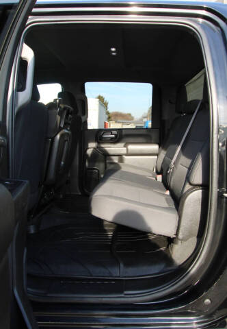 2021 Chevrolet Silverado 2500HD