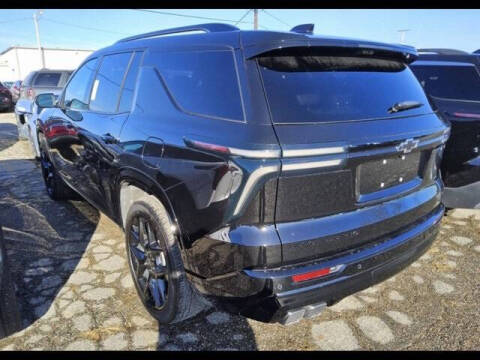2025 Chevrolet Traverse RS