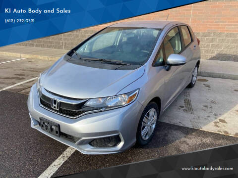 2019 Honda Fit for sale at KI Auto Body and Sales in Lino Lakes MN