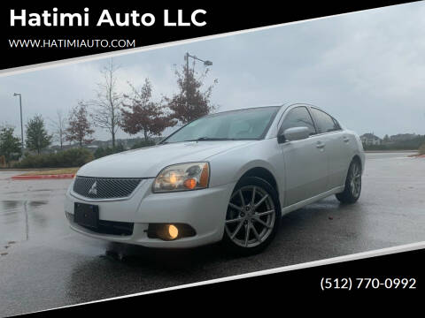 2012 Mitsubishi Galant for sale at Hatimi Auto LLC in Buda TX