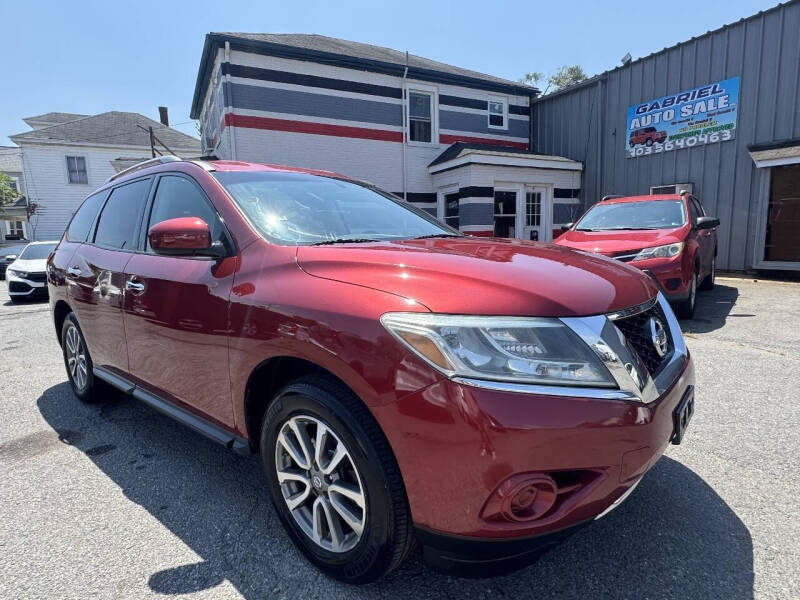 2013 Nissan Pathfinder SV
