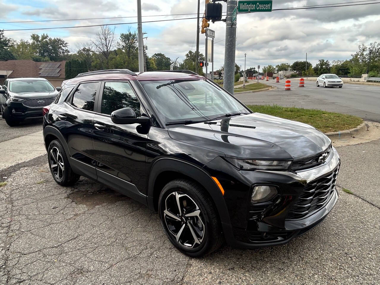 2021 Chevrolet Trailblazer for sale at ONE PRICE AUTO in Mount Clemens, MI