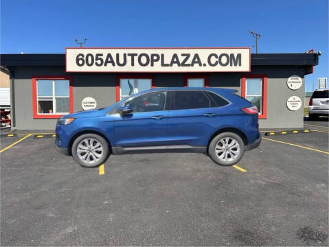 2022 Ford Edge for sale at 605 Auto Plaza II in Rapid City SD