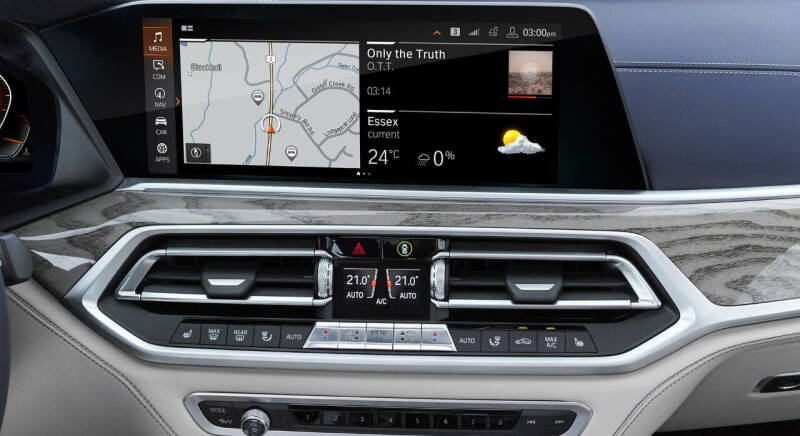 2019 BMW X7 xDrive40i