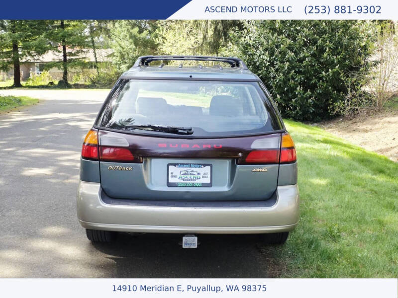 2002 Subaru Outback