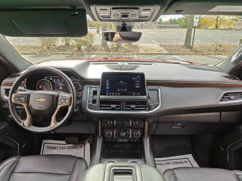 2021 Chevrolet Tahoe High Country