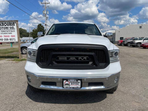 2017 RAM 1500 Laramie