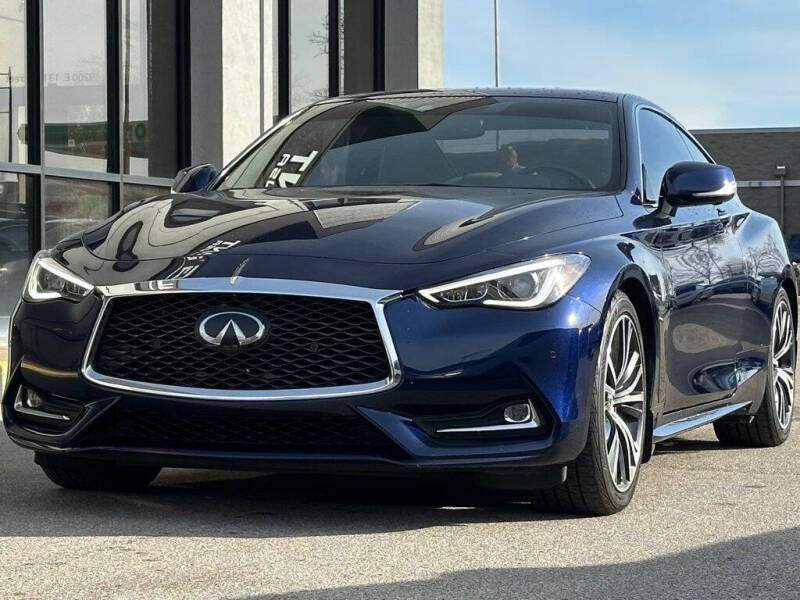 2022 Infiniti Q60 3.0T Luxe