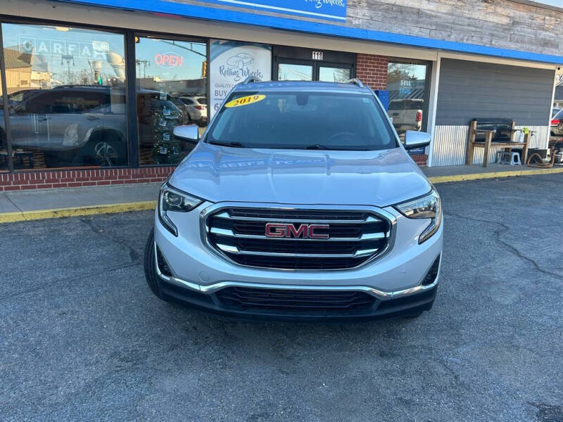 2019 GMC Terrain SLT