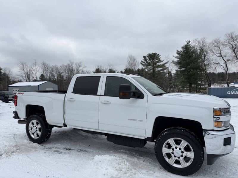 2018 Chevrolet Silverado 2500HD LT's photo