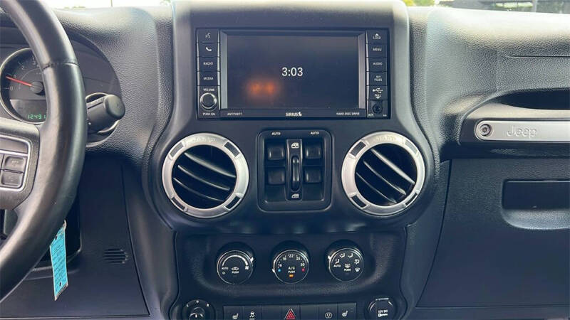 2014 Jeep Wrangler Unlimited