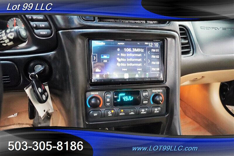 2004 Chevrolet Corvette