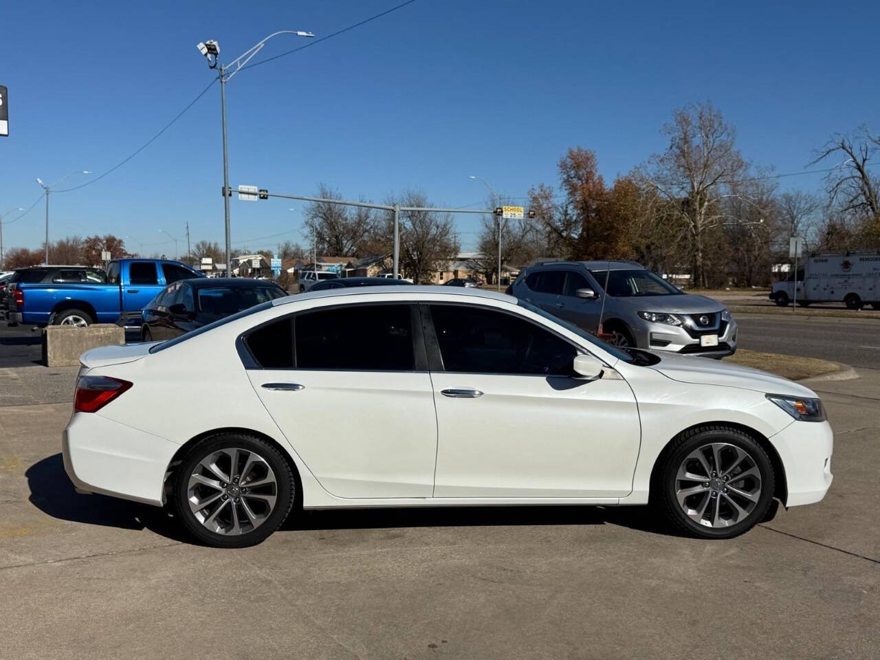 2014 Honda Accord for sale at OKC EXECUTIVE AUTO SALES in Oklahoma City, OK