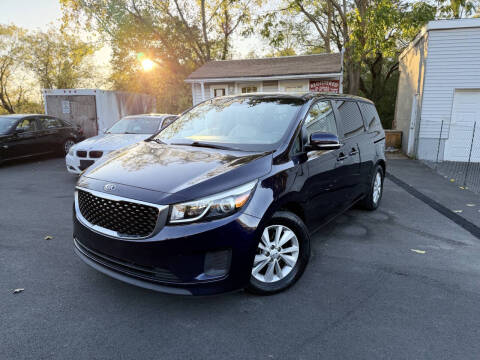 2018 Kia Sedona LX
