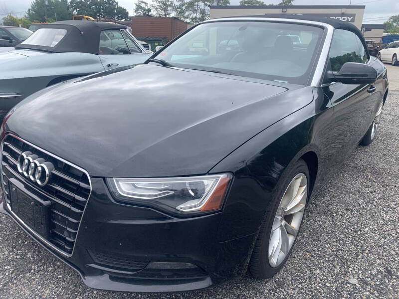 2014 Audi A5 for sale at SODA MOTORS AUTO SALES LLC in Newport RI