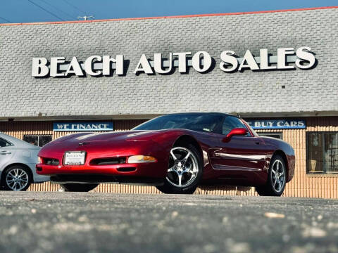 2002 Chevrolet Corvette for sale at Beach Auto Sales in Virginia Beach VA