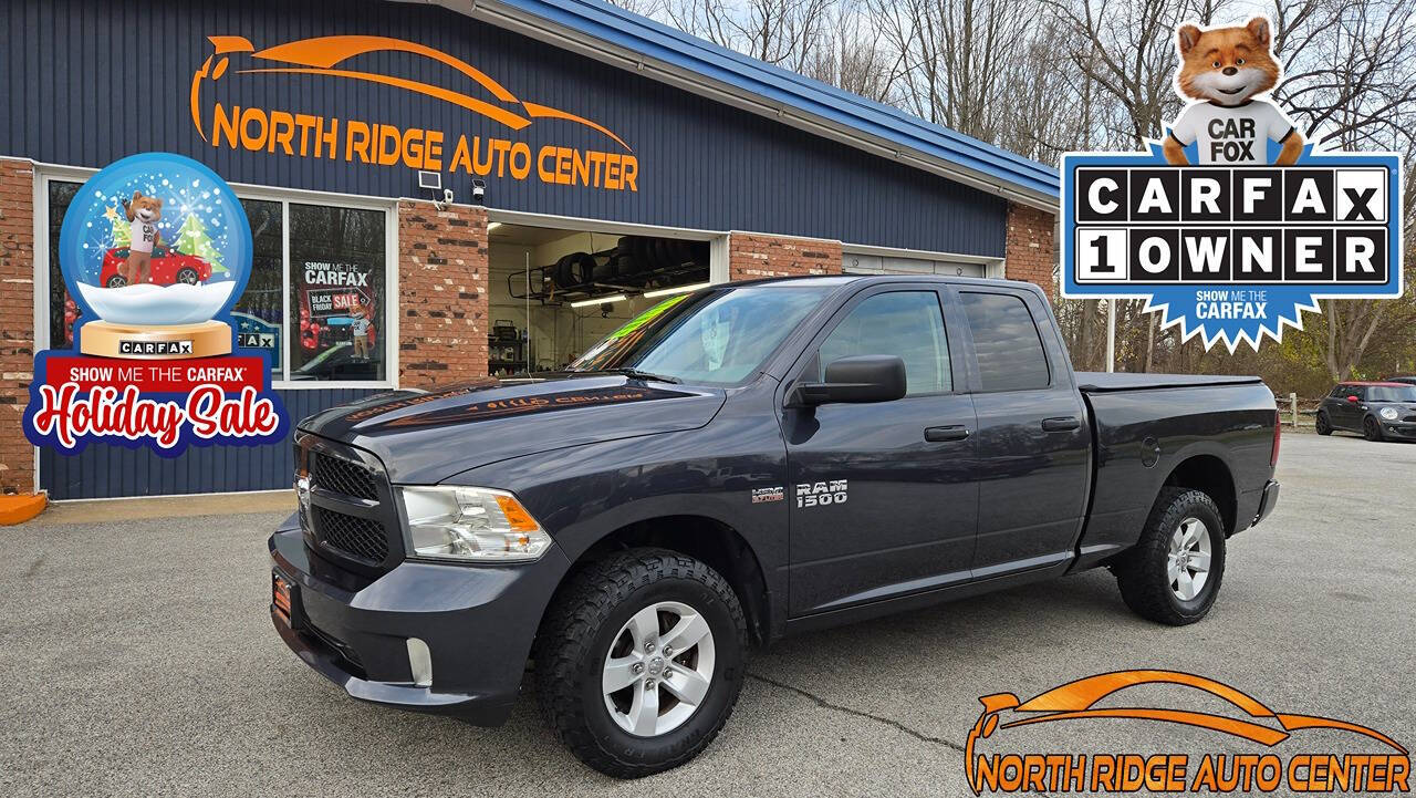 2018 Ram 1500 for sale at North Ridge Auto Center LLC in Madison, OH