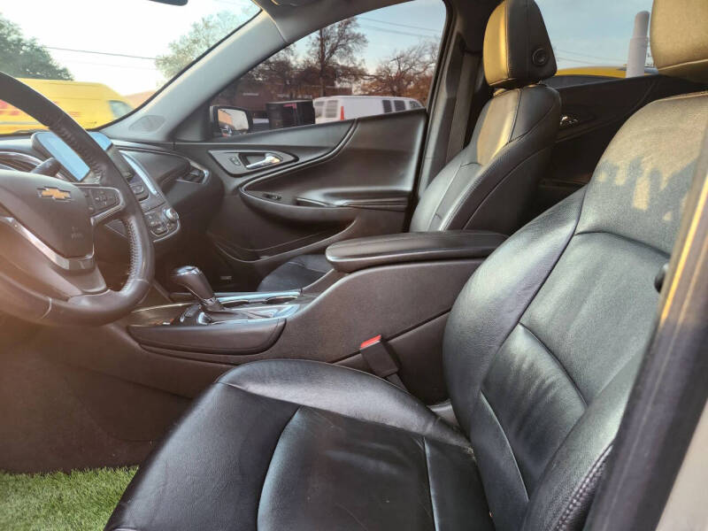 2016 Chevrolet Malibu LT