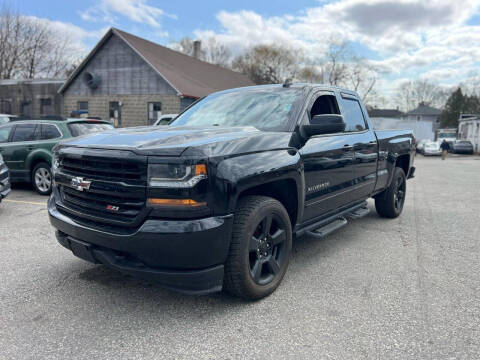 2017 Chevrolet Silverado 1500 for sale at MGM Auto Group in Framingham MA