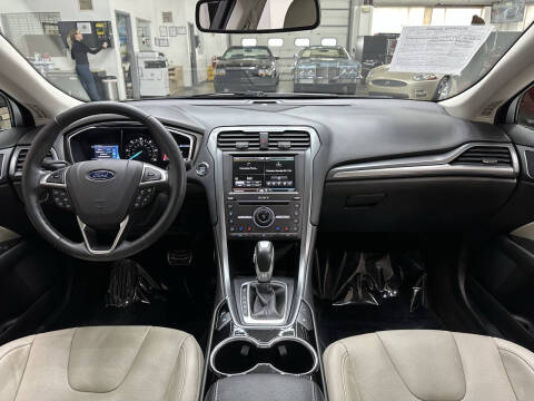 2016 Ford Fusion Energi Titanium